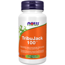 NOW TribuJack 100 with LJ100 Longjack & ZMA - 60 vegetarian capsules - Men's Health