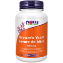 NOW Brewer's Yeast 650mg - 200 Tablets - - Gut Health
