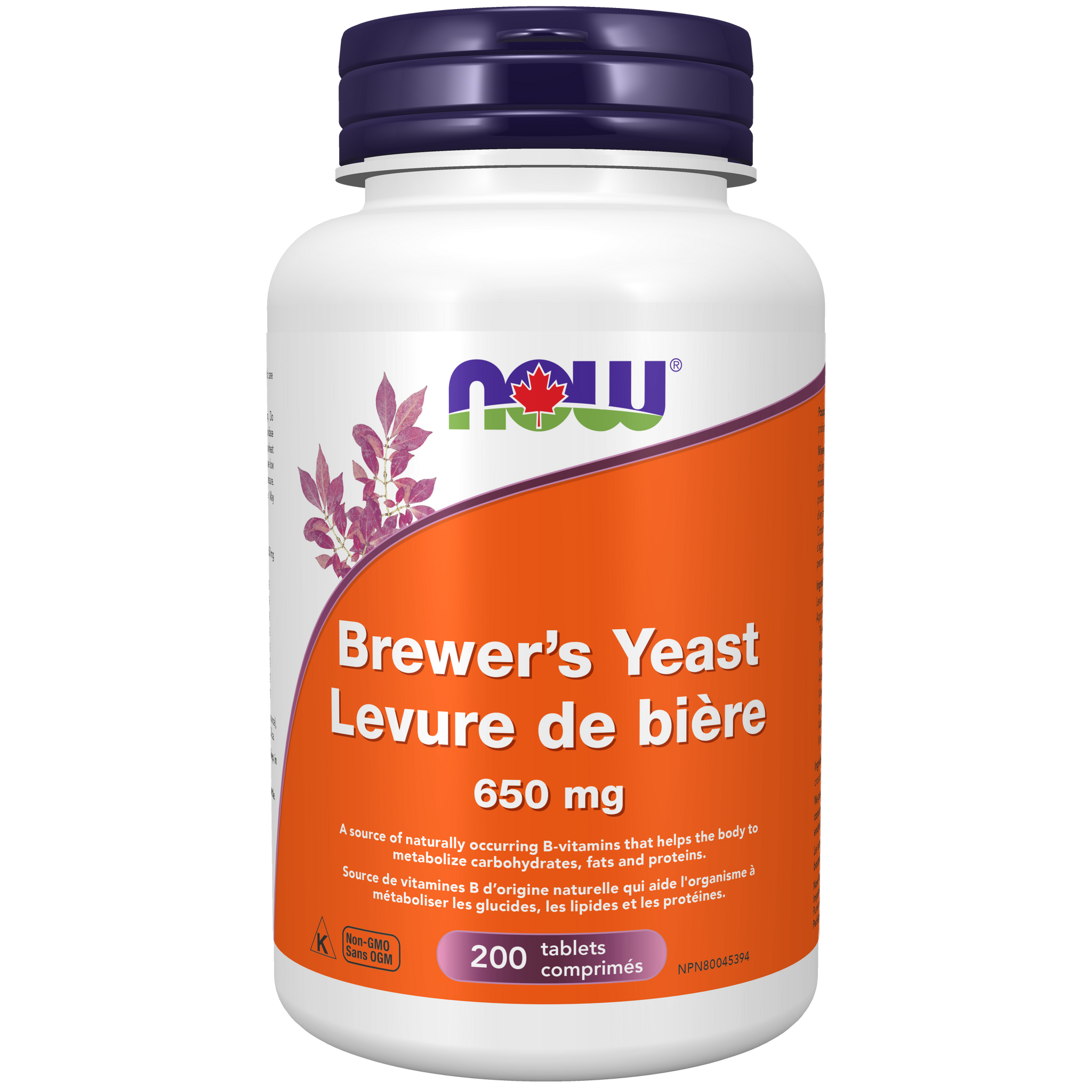 NOW Brewer's Yeast 650mg
