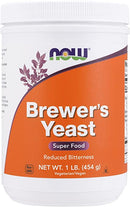 NOW Brewer's Yeast Powder - 454g - - Superfoods