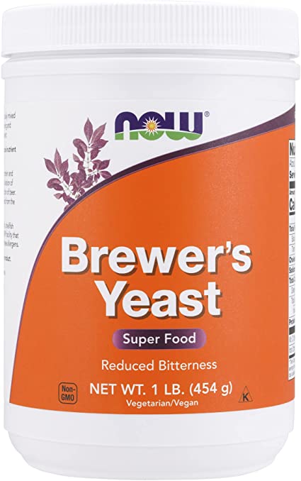 Now Brewer's Yeast Powder 454g