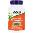 NOW Organic Chlorella Pure Powder - - Superfoods