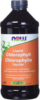 NOW Liquid Chlorophyll - 473mL - Greens