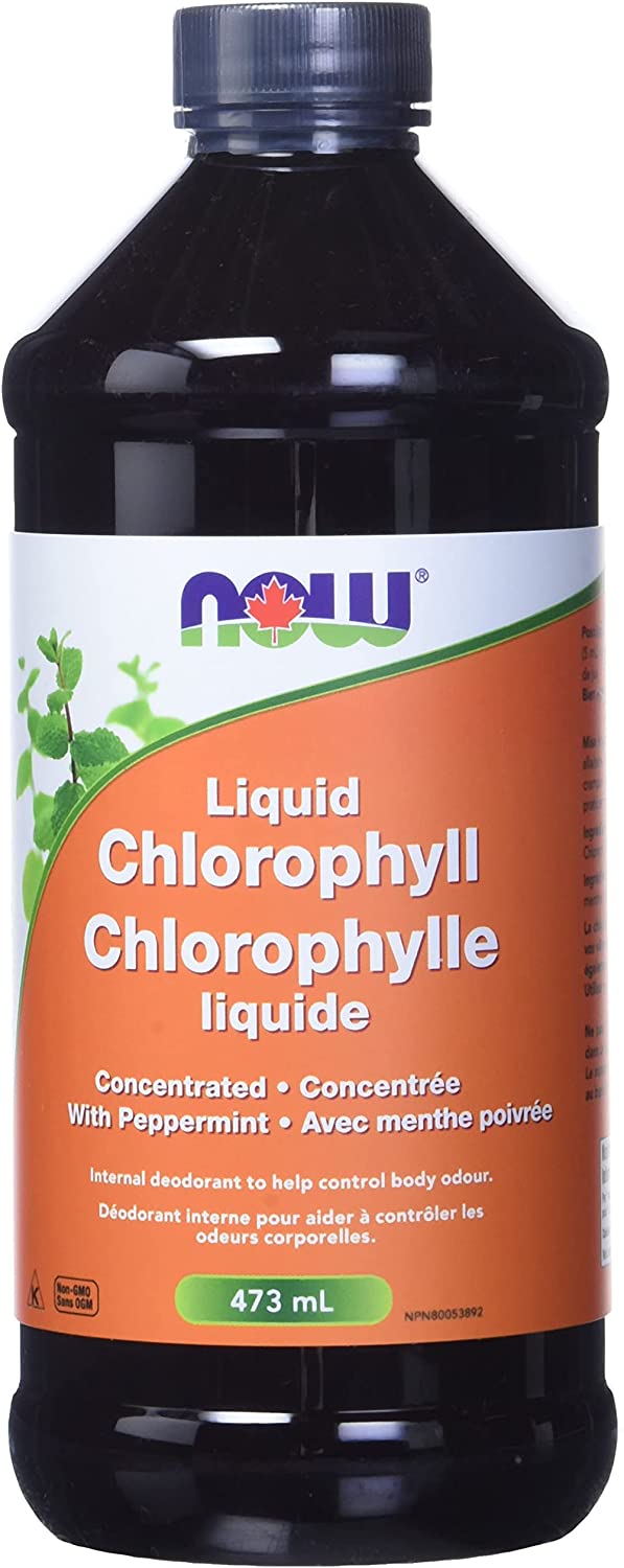 Chlorophyll Liquid + Mint 473mL
