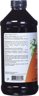 NOW Liquid Chlorophyll - 473mL - Greens