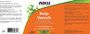 NOW Kelp 325mcg Iodine - 250 vegetarian capsules - - Herbals