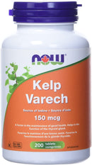 NOW Kelp 150mcg Iodine - - Herbals