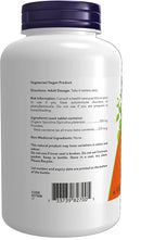 NOW Organic Spirulina 500mg - 500 tablets - Superfoods