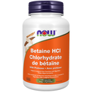 NOW Betaine HCL 648mg - 120 vegetarian capsules - - Digestive Health