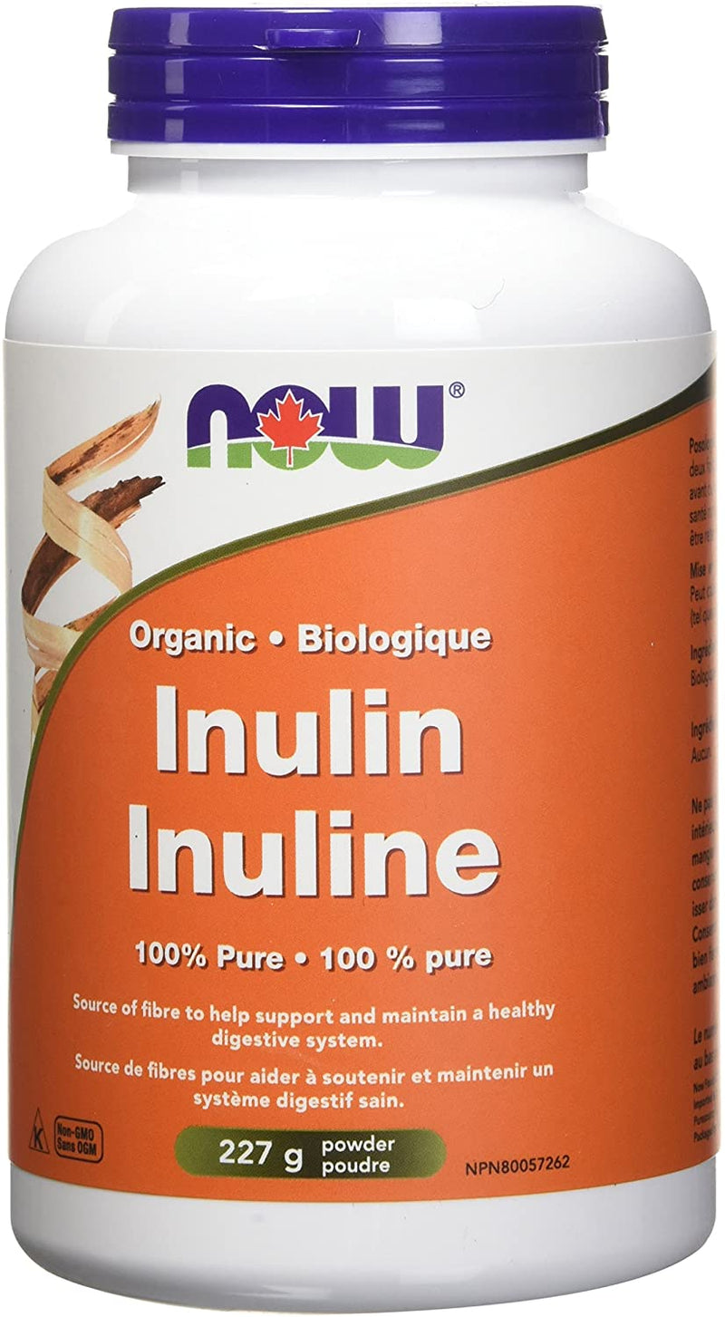 Organic Inulin 100% Pure Powder 227g