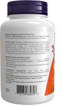 NOW Quercetin with Bromelain - 120 capsules September 2025 - Antioxidant