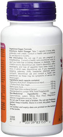 NOW Hyaluronic Acid Double Strength 100mg - 60 capsules - Supplements