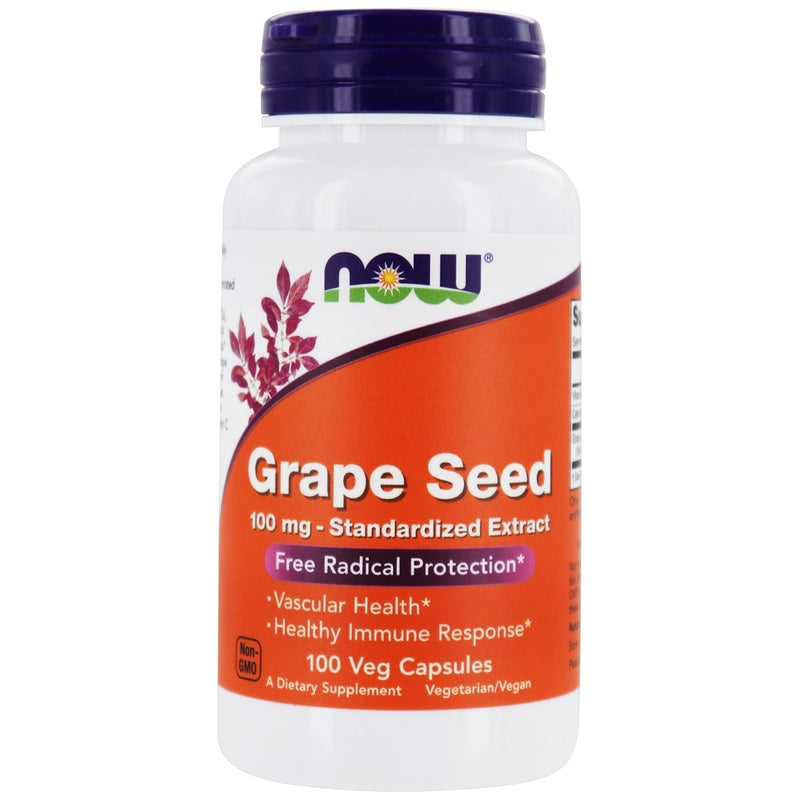 Grape Seed Extract 100mg 100 Caps