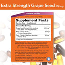 NOW Grape Seed 250mg - - Antioxidant
