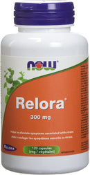 NOW Relora 300mg - 120 capsules - Herbals
