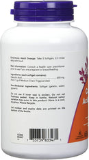 NOW Caprylic Acid 600mg - 100gel - MCT