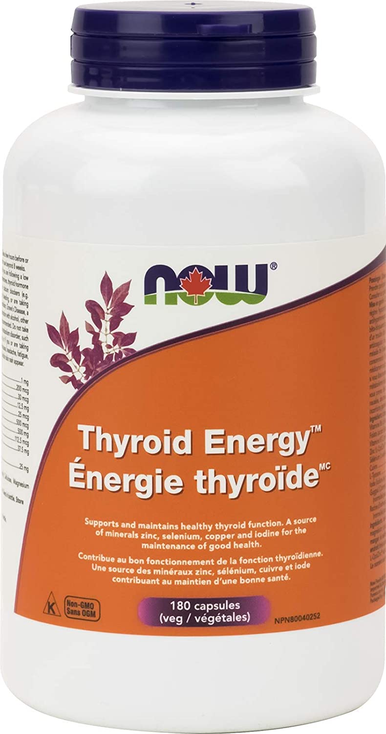 Thyroid Energy Formula 180 Caps