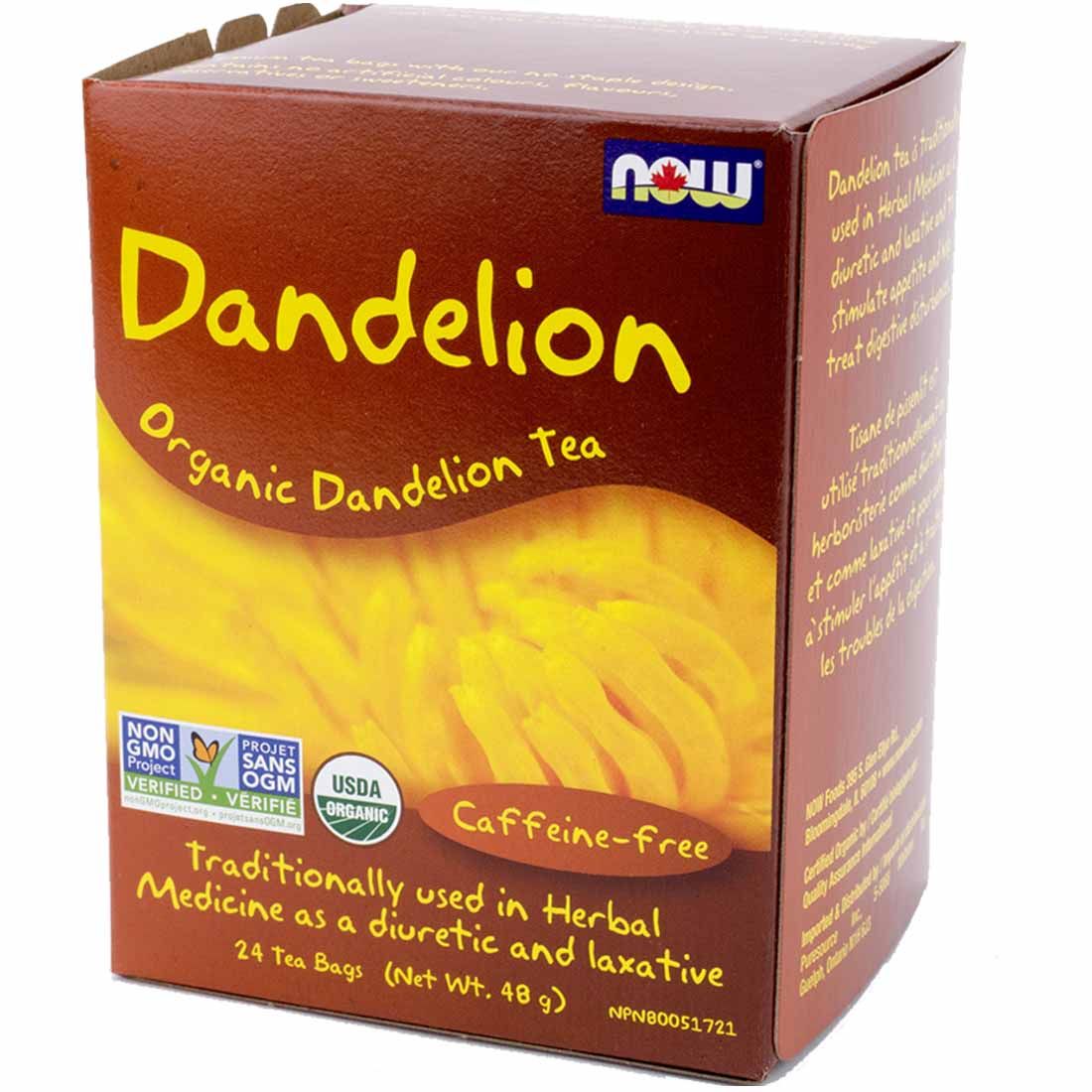 Organic Dandelion Leaf Tea 24 bags