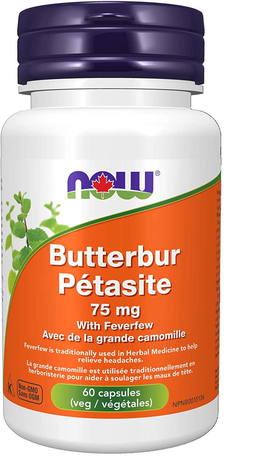 Butterbur Ext 75 mg/15% 60vcap