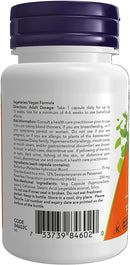 NOW Butterbur 75mg with Feverfew - 60 vegetarian capsules - - Brain Support
