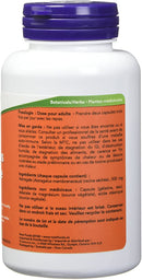 NOW Astragalus 500mg - 100 vegetarian capsules - - Adaptogen