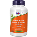 NOW Cat's Claw 500mg - 100 vegetarian capsules May 2025 - Herbals