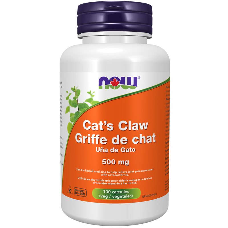NOW Griffe de chat 500mg