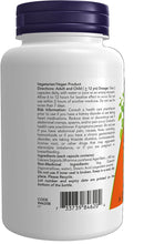 NOW Cascara Sagrada 450mg - 100 vegetarian capsules - Herbals