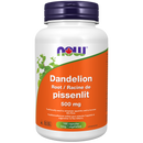 NOW Dandelion Root 500mg - 100 vegetarian capsules - - Digestive Health