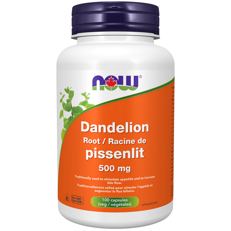 NOW Dandelion Root 500mg