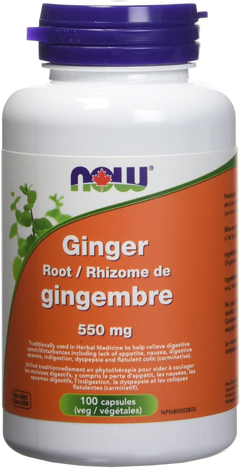 NOW Ginger Root 550mg