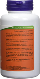 NOW Ginger Root 550mg - 100 vegetarian capsules - Herbals