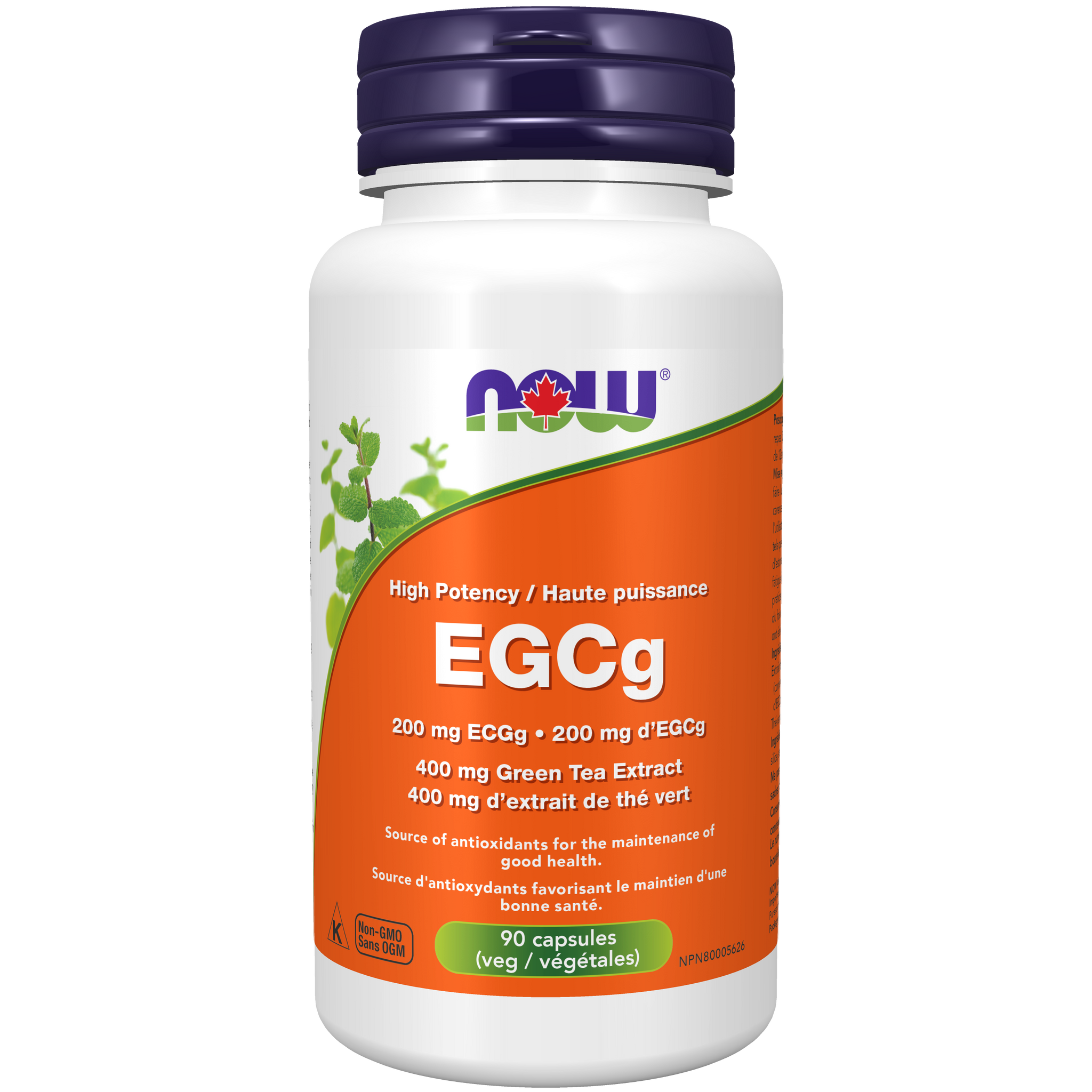 NOW EGCg GreenTea Extract 400mg