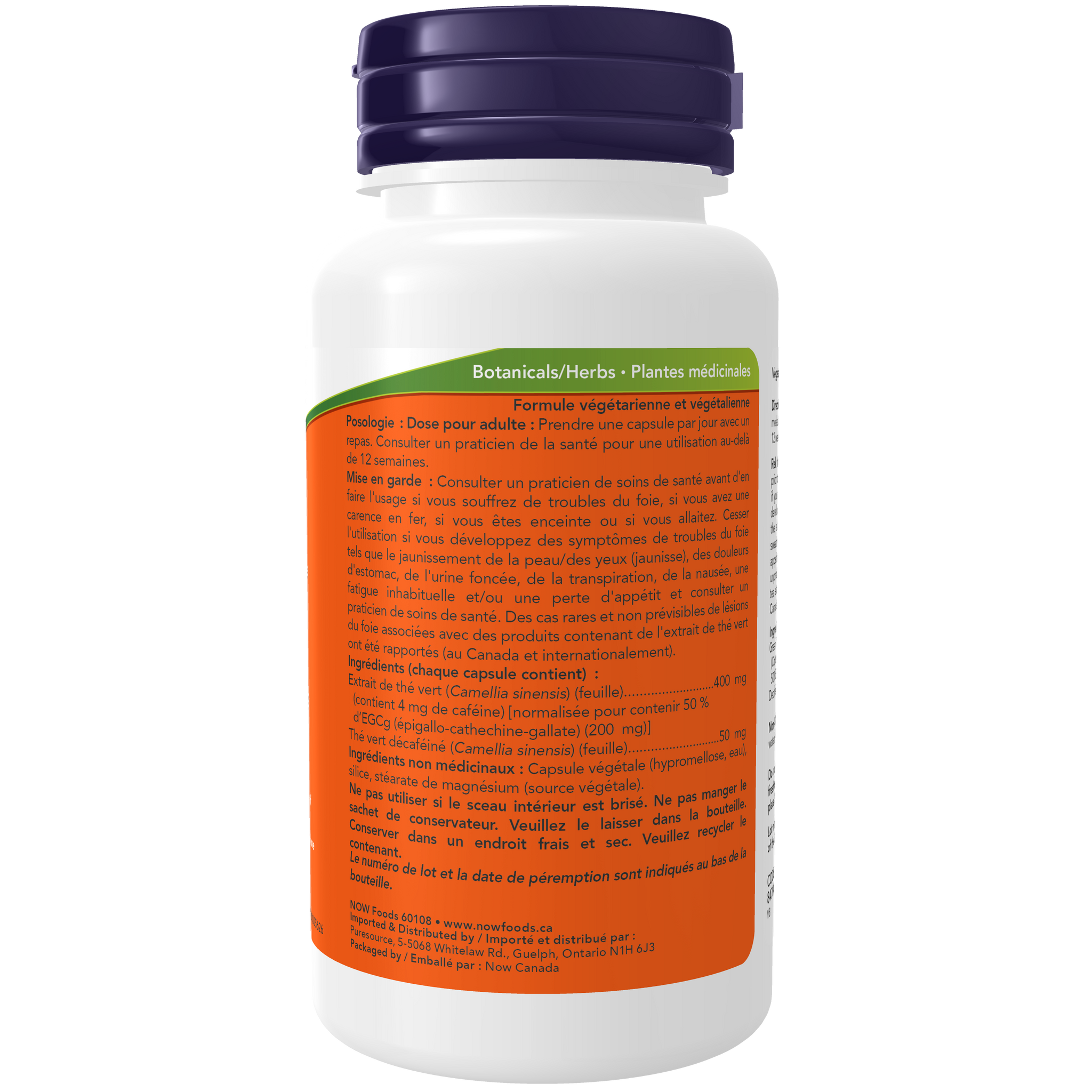 NOW EGCg GreenTea Extract 400mg