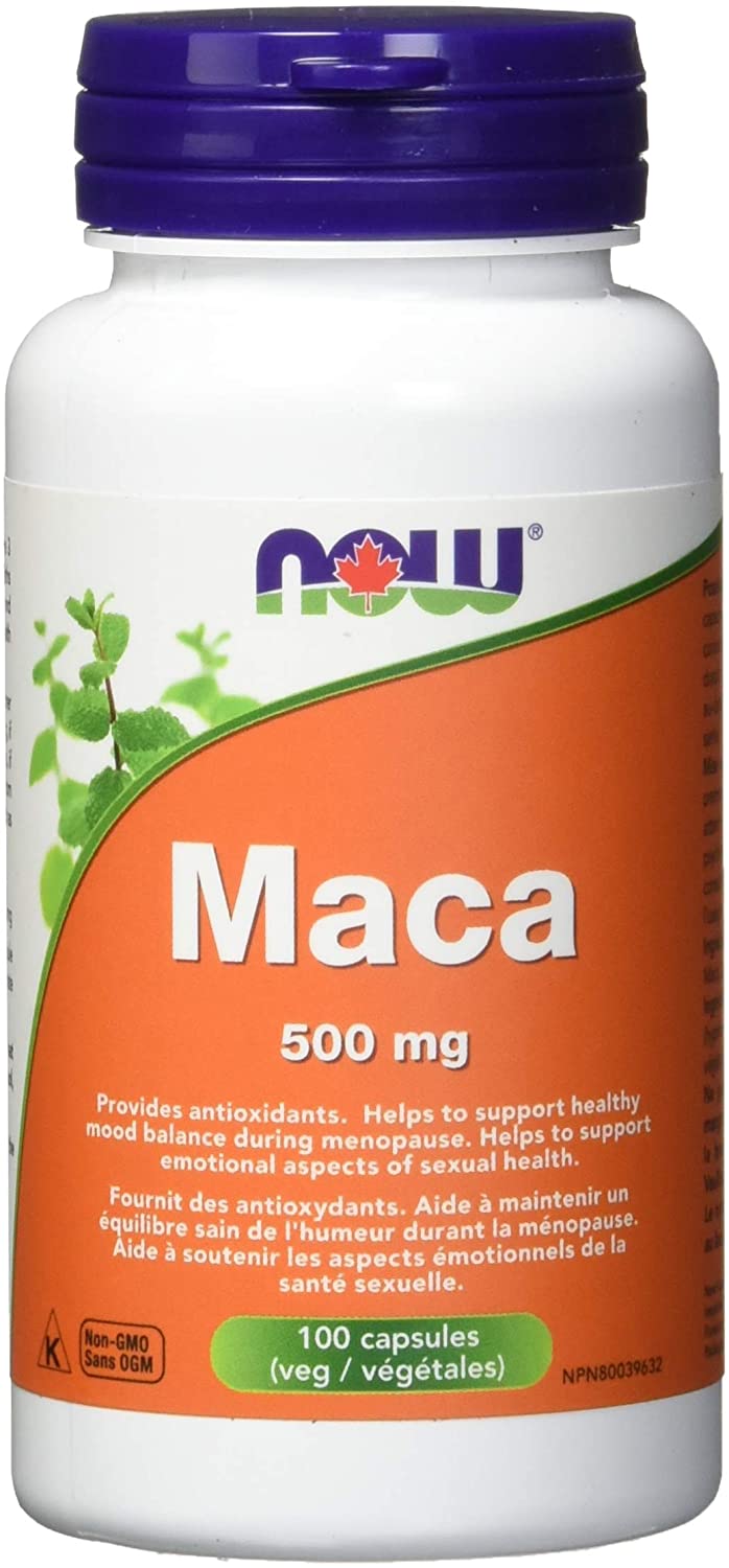 Maca 500mg 100 Caps