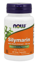 NOW Silymarin Milk Thistle Extract 150 mg - 60 capsules - Herbals
