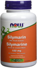 NOW Silymarin Milk Thistle Extract 150 mg - 120 capsules - Herbals