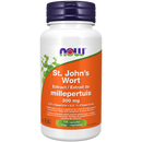 NOW St John's Wort 0.3% 300mg Extract - 100 vegetarian capsules - Herbals