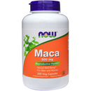 NOW Maca 500mg - 250 capsules - Superfoods