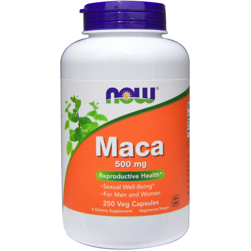 Maca 500mg 250 Caps