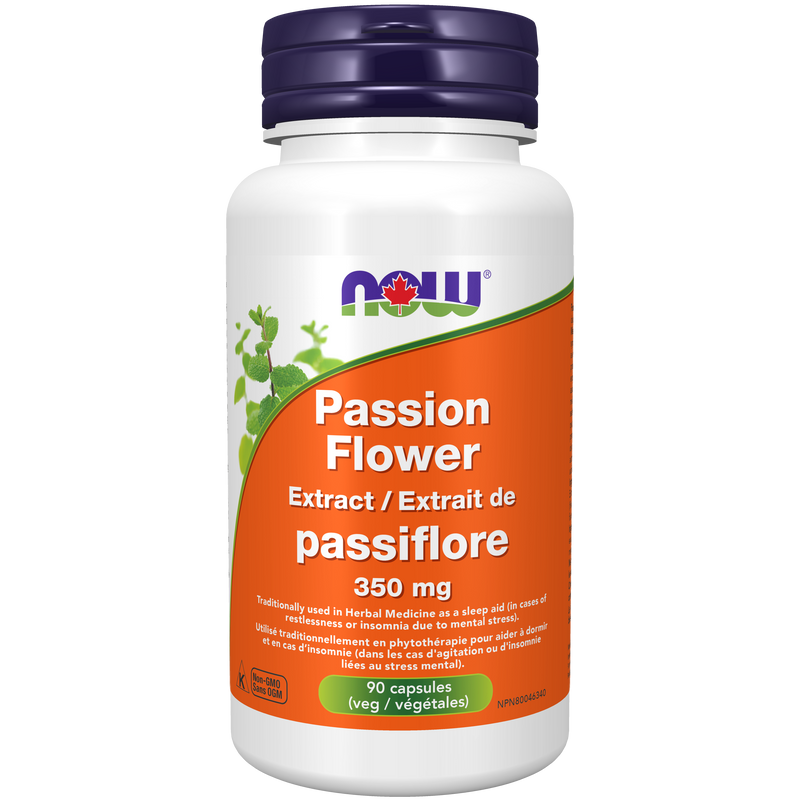 NOW Passion Flower Extract 350mg