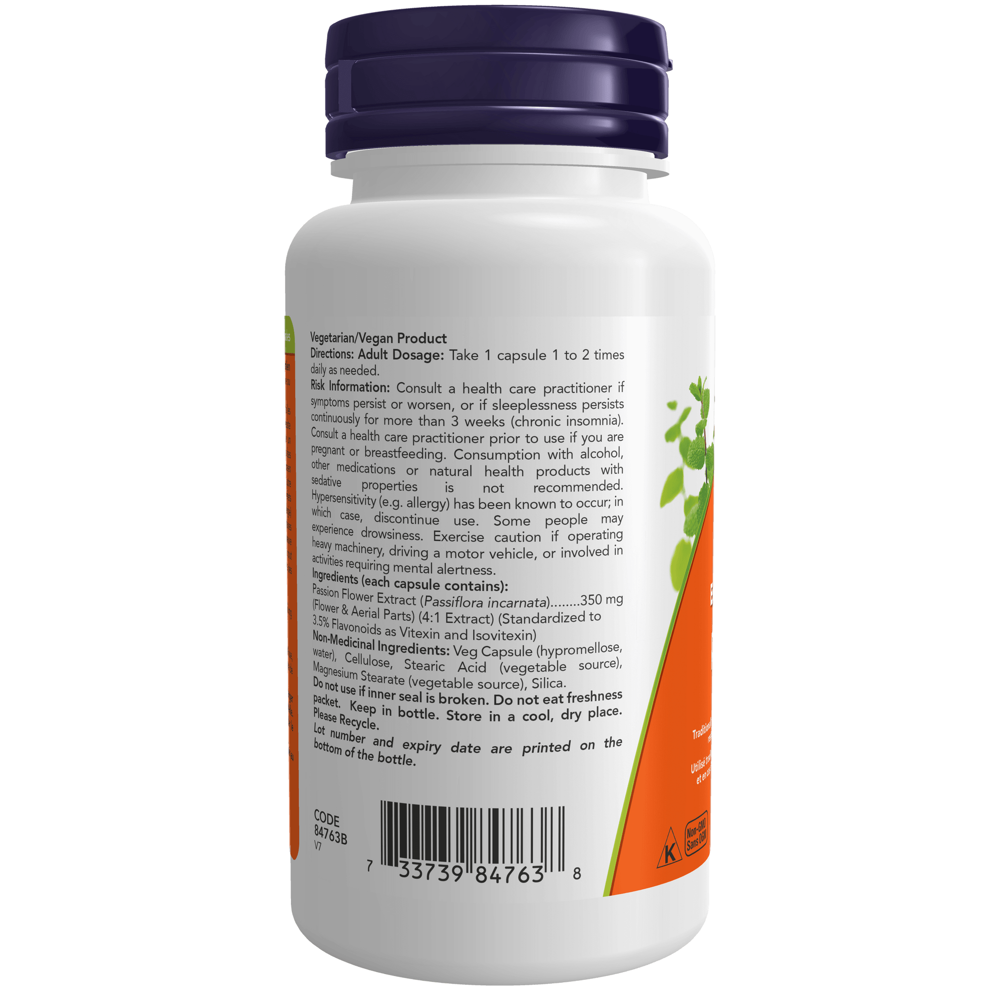 NOW Passion Flower Extract 350mg