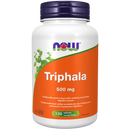 NOW Triphala 500mg - 120 Tablets - Herbals