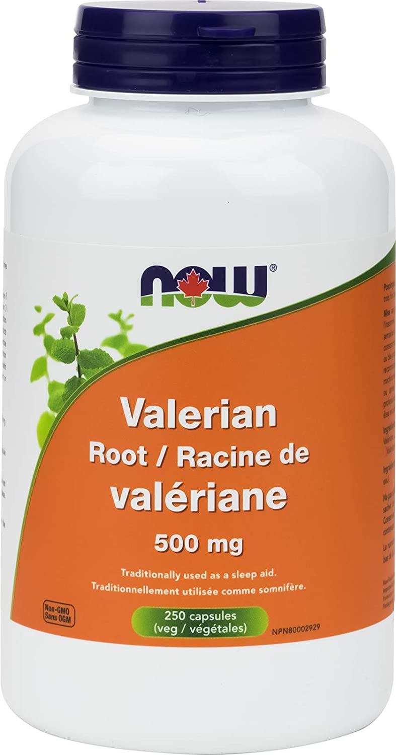 Valerian Root 500mg 250 Caps
