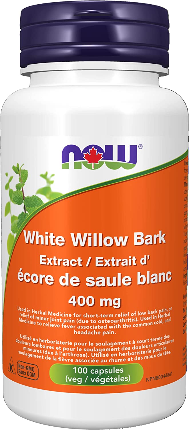White Willow Bark 400mg 100cap
