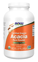 NOW Organic Acacia Powder - - Digestive Health