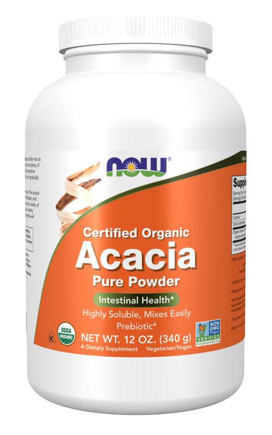 Organic Acacia fibre powder 340g