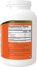 NOW Prebiotic Fiber with Fibersol-2 Hunger Management - 340g November 2025 - Fibre