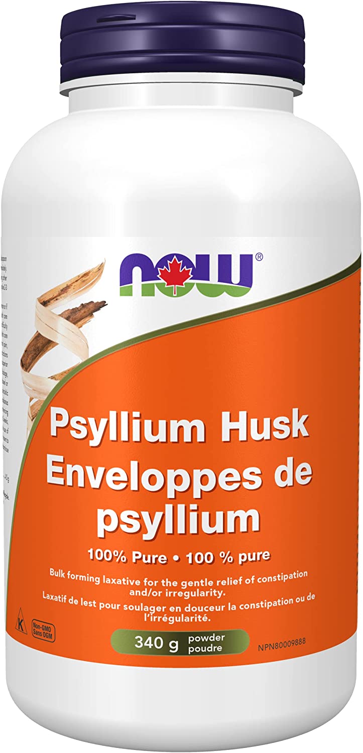 Organic Psyllium Husk Powder 340g