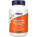NOW Psyllium Husk 500mg - 200 Capsules - Fibre
